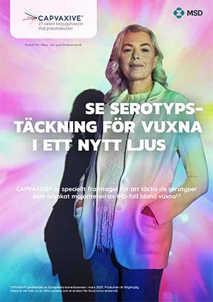 Bild för Capvaxive broschyr för vårdpersonal