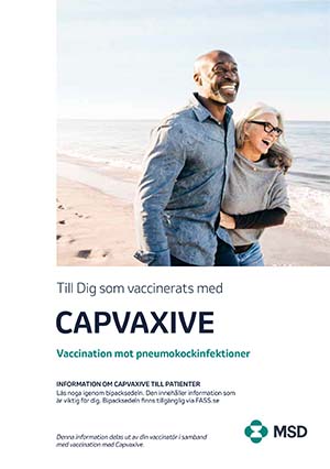 Bild för Capvaxive produktinfo för patient